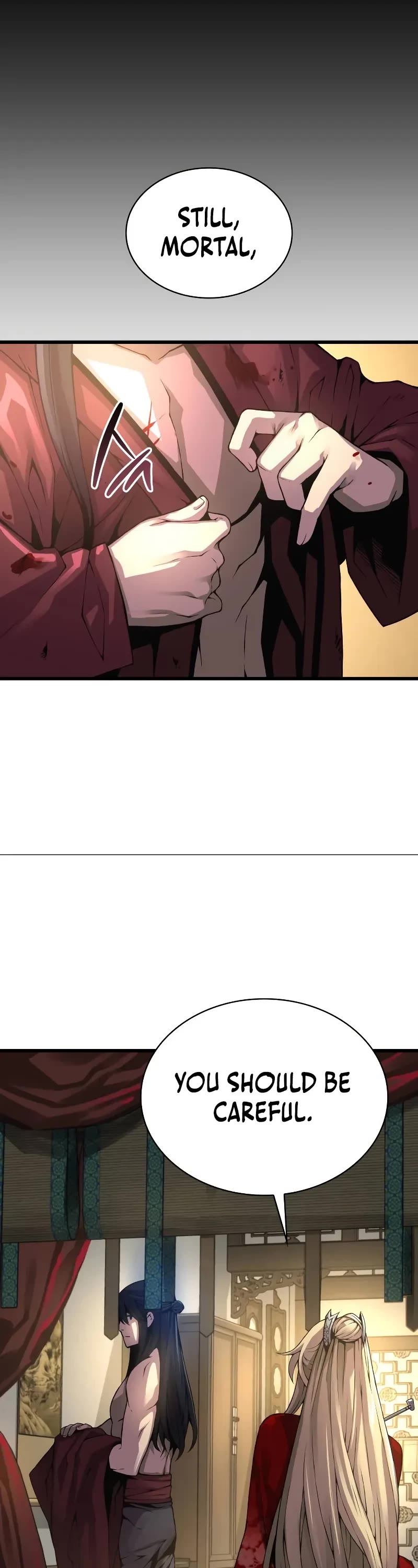 Myst, Might, Mayhem Chapter 98 page 43 - Chapter 98: Zoroastrianism (2)