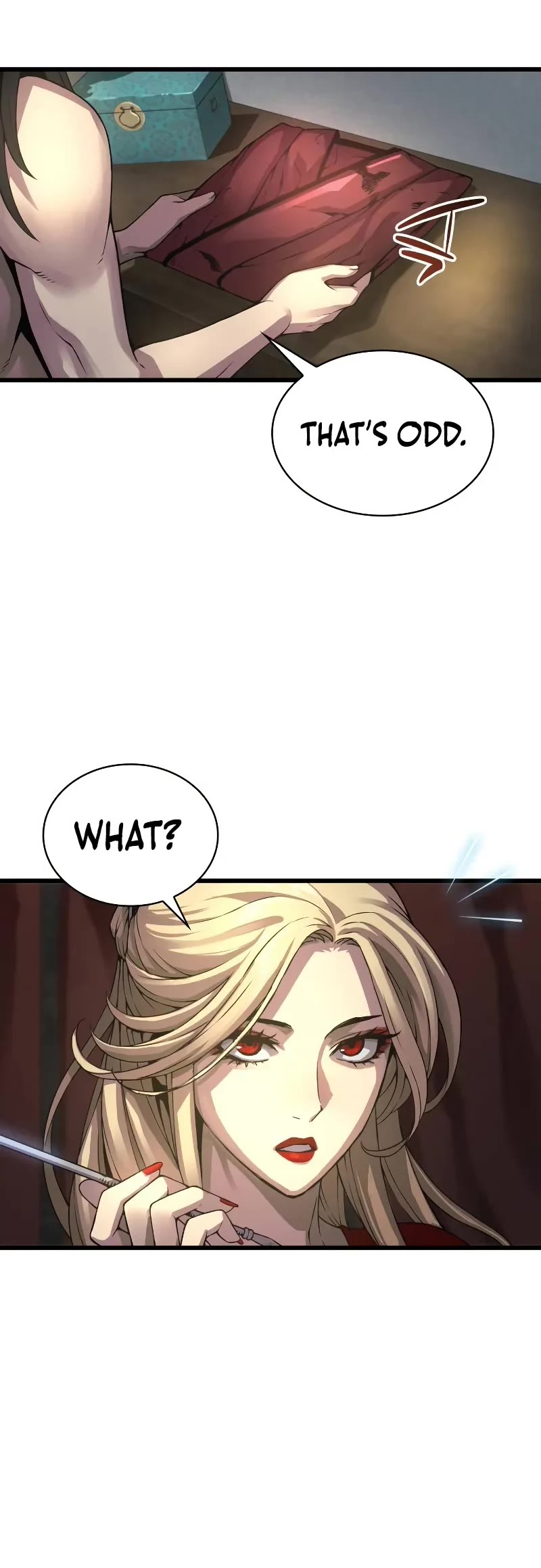 Myst, Might, Mayhem Chapter 98 page 46 - Chapter 98: Zoroastrianism (2)