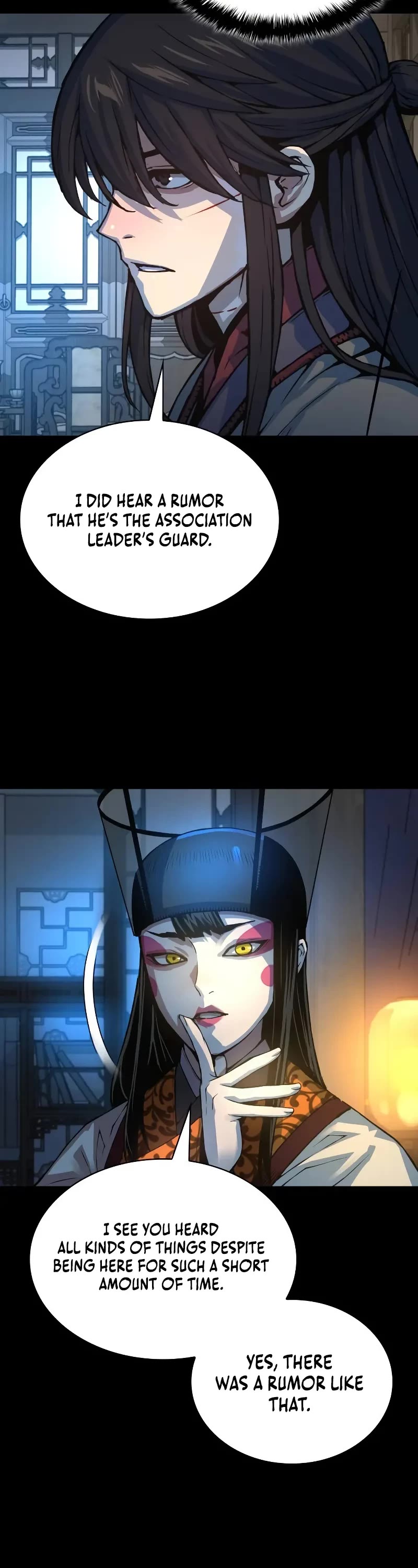 Myst, Might, Mayhem Chapter 98 page 53 - Chapter 98: Zoroastrianism (2)