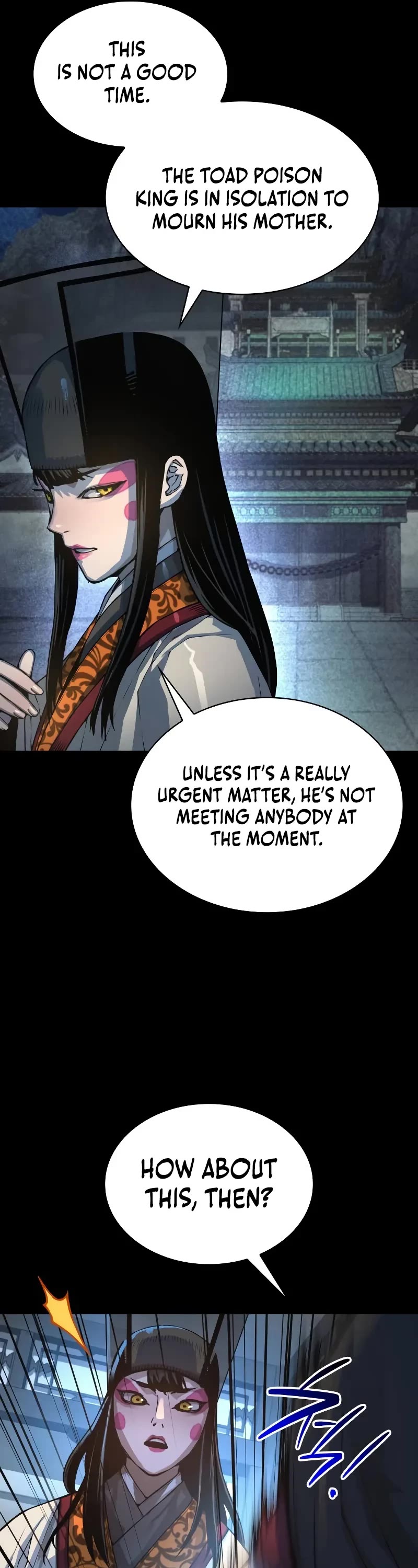 Myst, Might, Mayhem Chapter 98 page 57 - Chapter 98: Zoroastrianism (2)