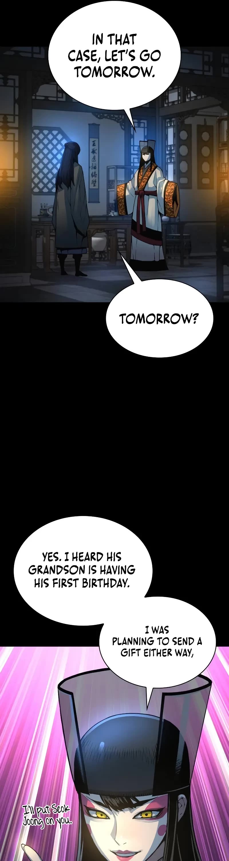 Myst, Might, Mayhem Chapter 98 page 62 - Chapter 98: Zoroastrianism (2)