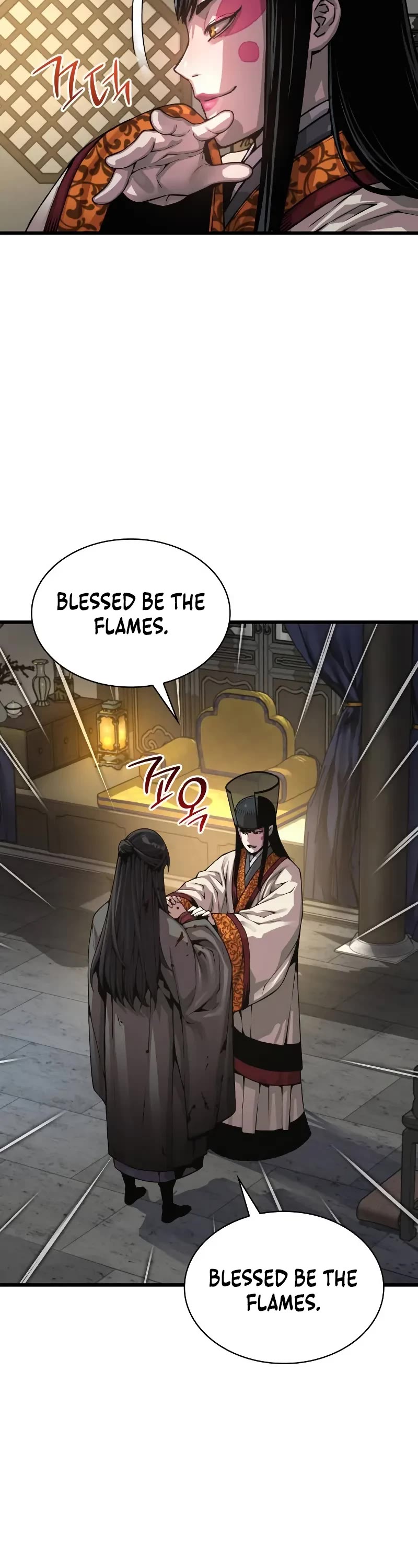 Myst, Might, Mayhem Chapter 98 page 9 - Chapter 98: Zoroastrianism (2)