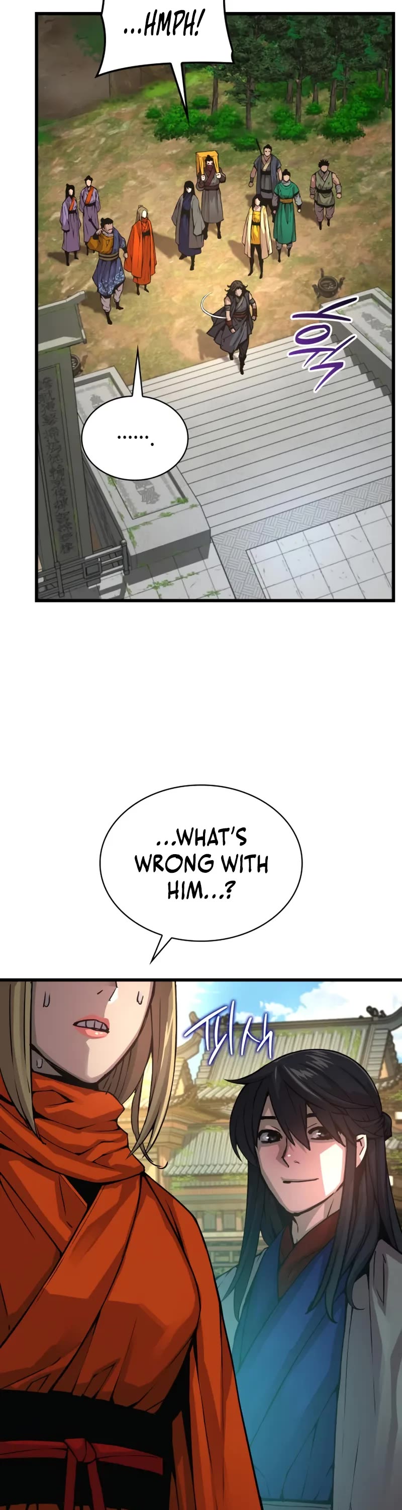 Myst, Might, Mayhem Chapter 99 page 33 - Chapter 99: Toad Poison King (1)