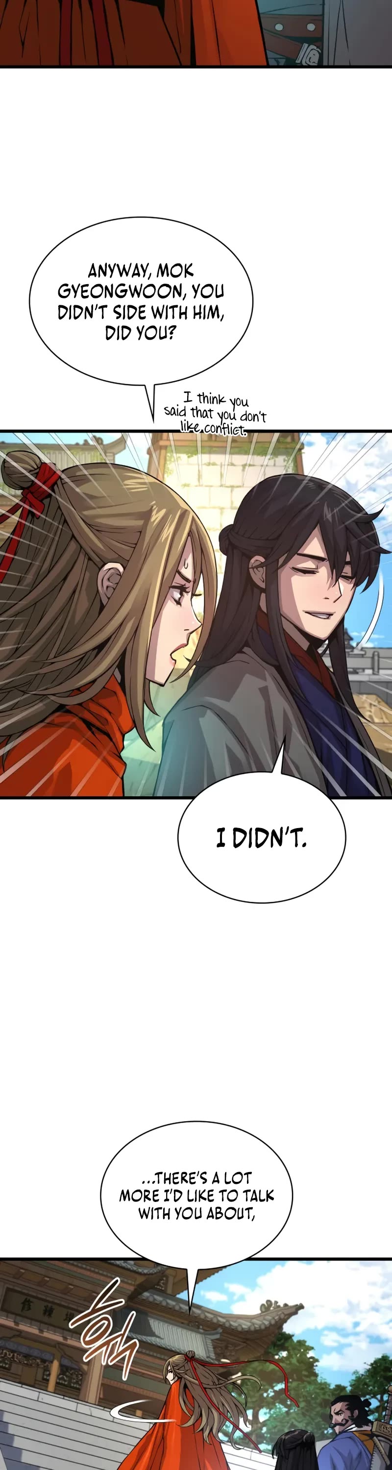Myst, Might, Mayhem Chapter 99 page 34 - Chapter 99: Toad Poison King (1)