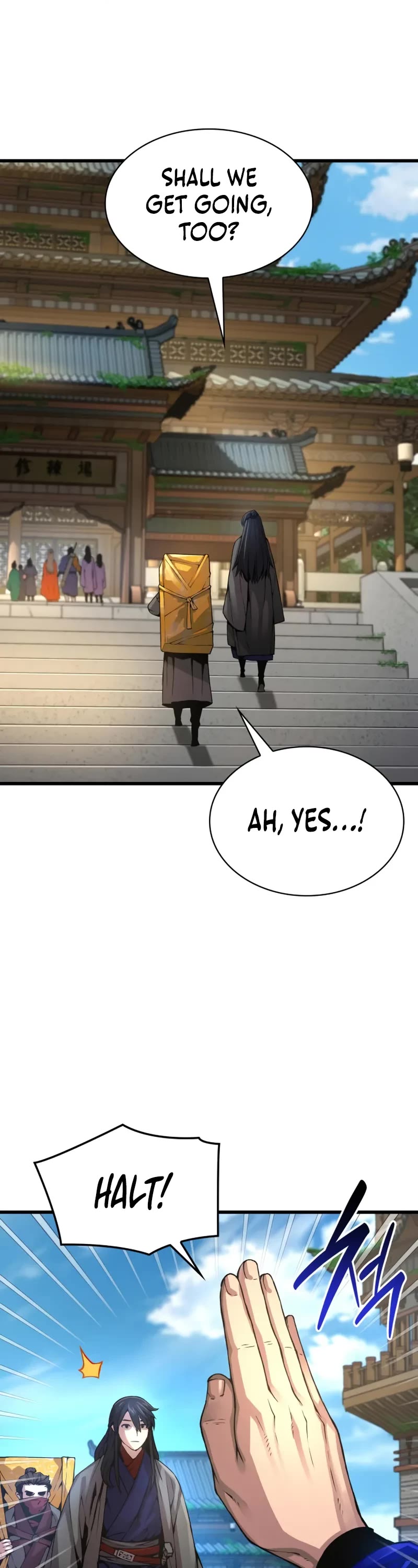 Myst, Might, Mayhem Chapter 99 page 38 - Chapter 99: Toad Poison King (1)