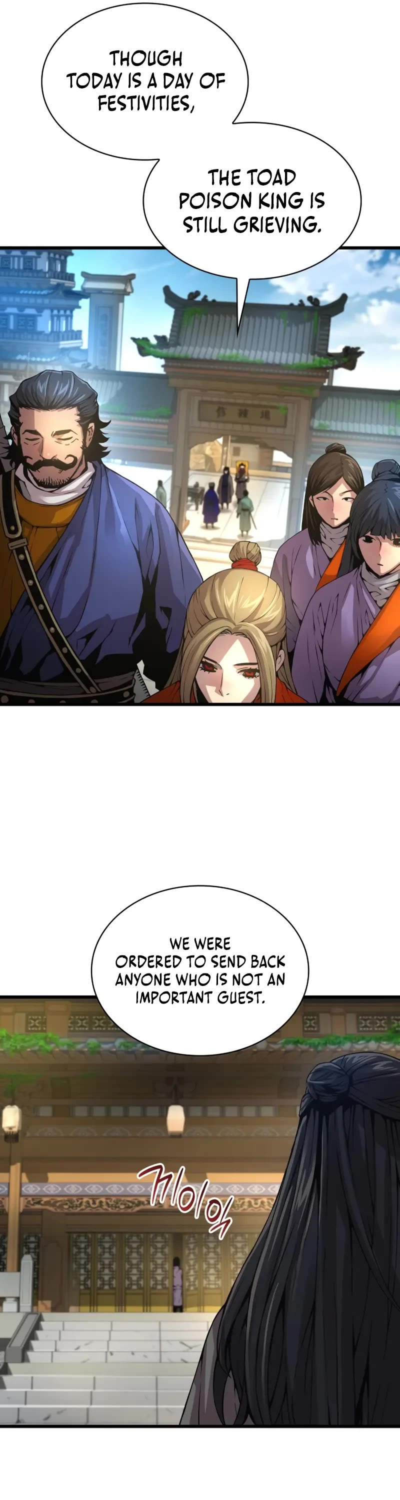 Myst, Might, Mayhem Chapter 99 page 42 - Chapter 99: Toad Poison King (1)