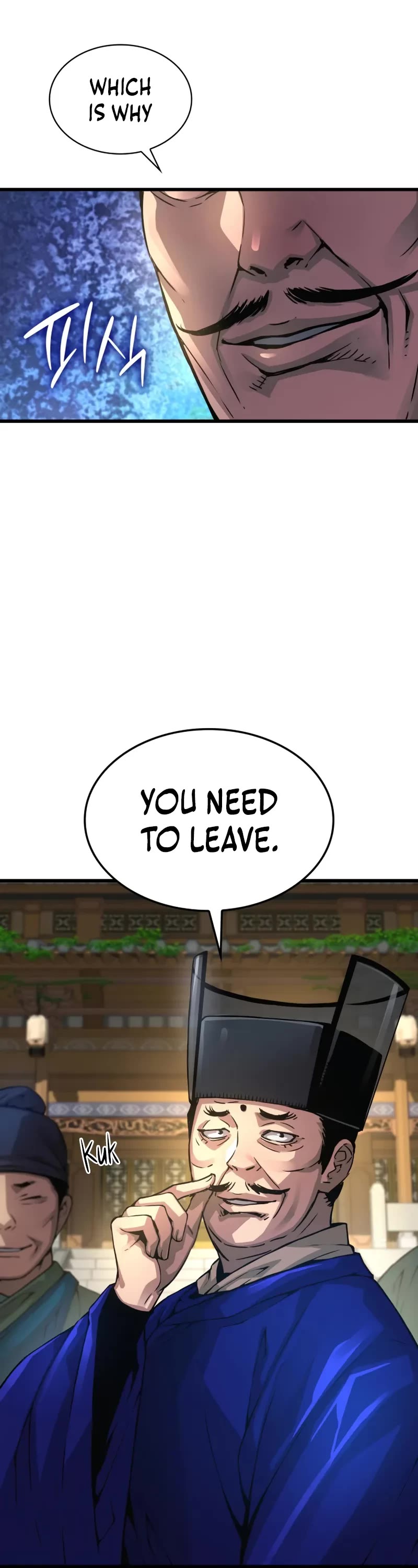 Myst, Might, Mayhem Chapter 99 page 43 - Chapter 99: Toad Poison King (1)