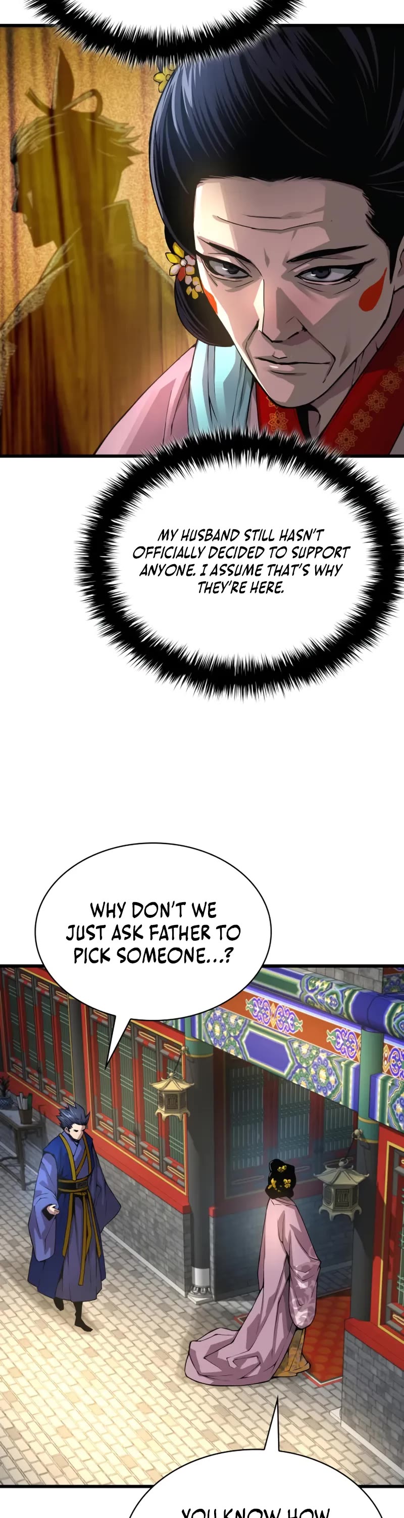 Myst, Might, Mayhem Chapter 99 page 48 - Chapter 99: Toad Poison King (1)