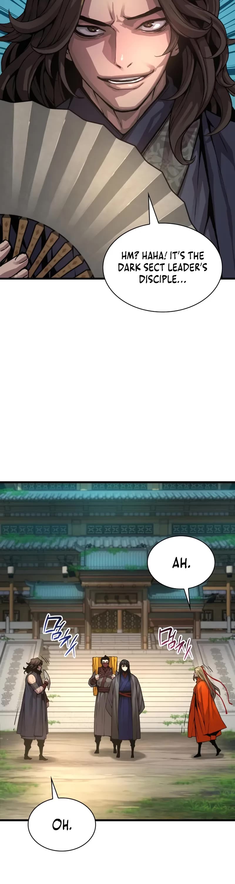 Myst, Might, Mayhem Chapter 99 page 8 - Chapter 99: Toad Poison King (1)
