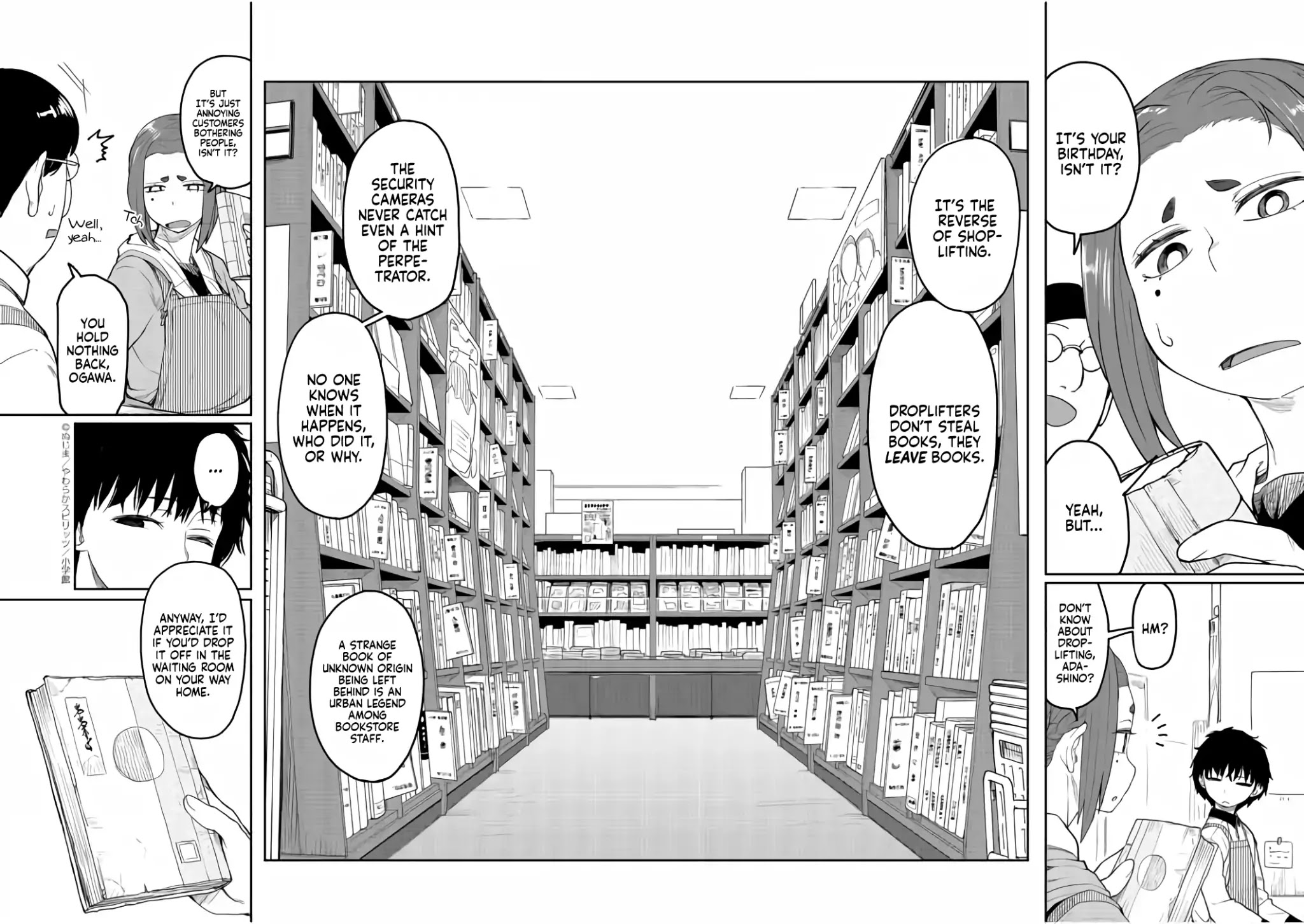 Mysteries, Maidens, And Mysterious Disappearances Chapter 1 page 12 - Chapter 1: Tsukiyomi's Water of Life Part 1