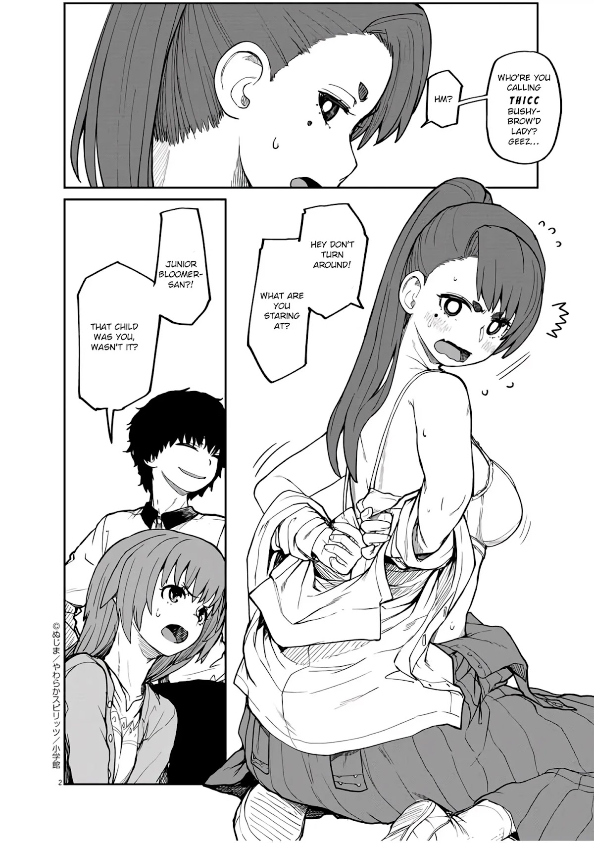 Mysteries, Maidens, And Mysterious Disappearances Chapter 10 page 3 - Chapter 10: The Chinrinki Ogre Part 4