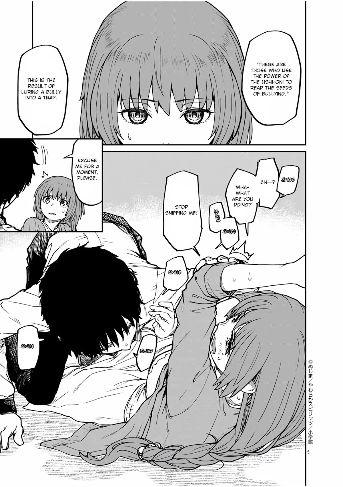 Mysteries, Maidens, And Mysterious Disappearances Chapter 10 page 6 - Chapter 10: The Chinrinki Ogre Part 4
