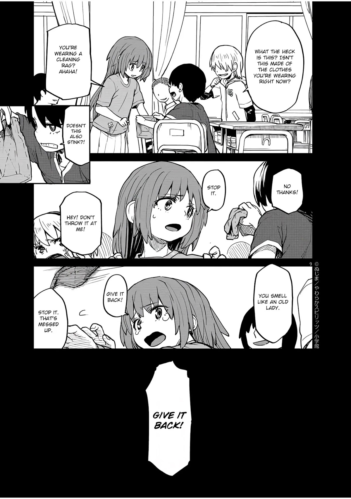 Mysteries, Maidens, And Mysterious Disappearances Chapter 11 page 10 - Chapter 11: The Chinrinki Ogre Part 5