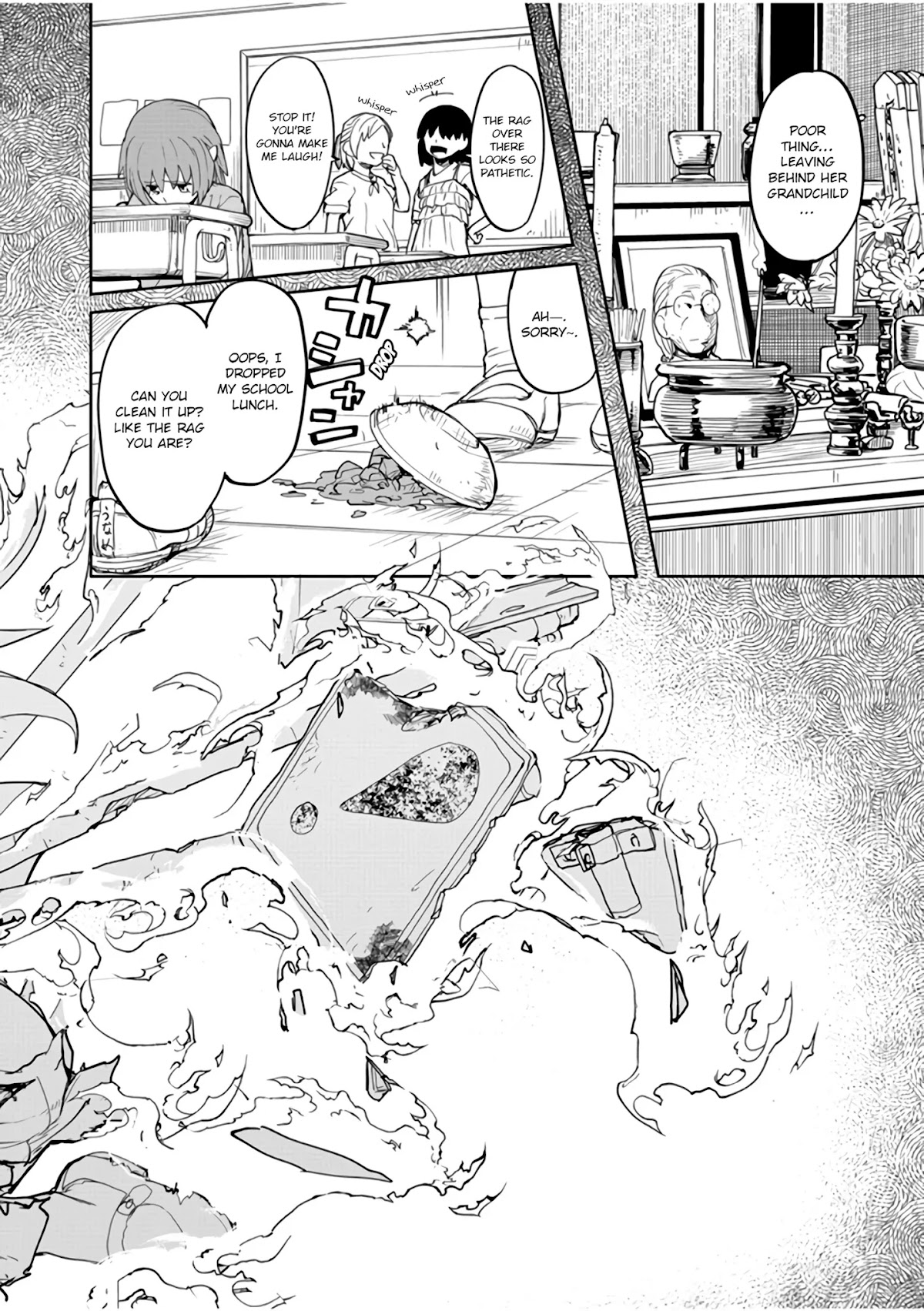 Mysteries, Maidens, And Mysterious Disappearances Chapter 12 page 14 - Chapter 12: The Chinrinki Ogre Part 6