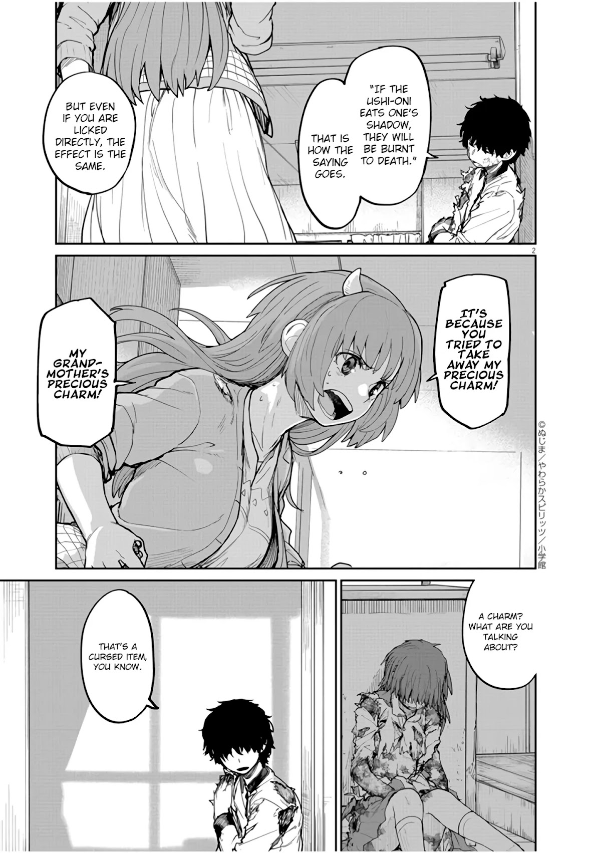 Mysteries, Maidens, And Mysterious Disappearances Chapter 12 page 3 - Chapter 12: The Chinrinki Ogre Part 6