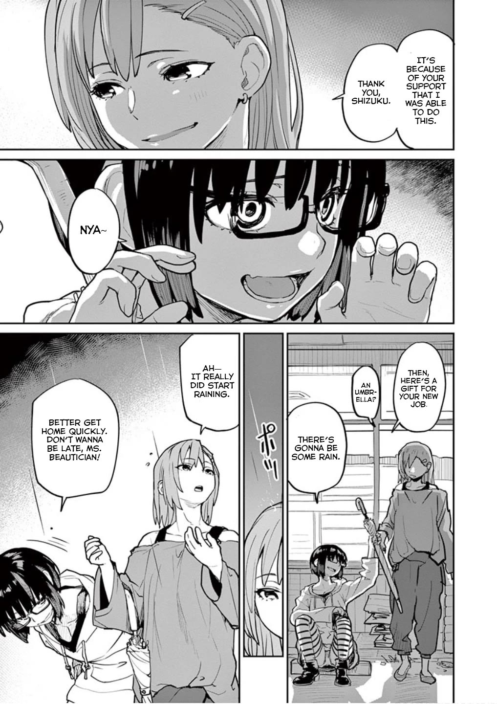 Mysteries, Maidens, And Mysterious Disappearances Chapter 18.5 page 6 - Chapter 18.5: Volume 2 Omake