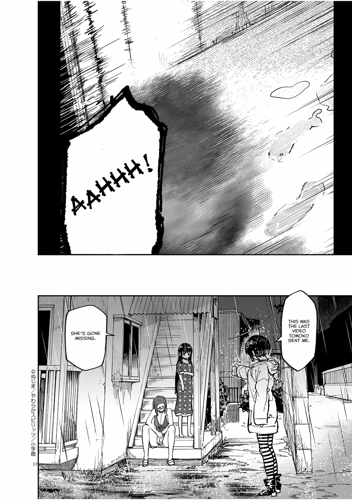Mysteries, Maidens, And Mysterious Disappearances Chapter 18 page 18 - Chapter 18: Eighteenth Mystery: The Little Girl in Red