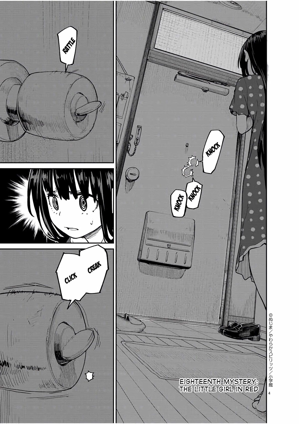 Mysteries, Maidens, And Mysterious Disappearances Chapter 18 page 5 - Chapter 18: Eighteenth Mystery: The Little Girl in Red