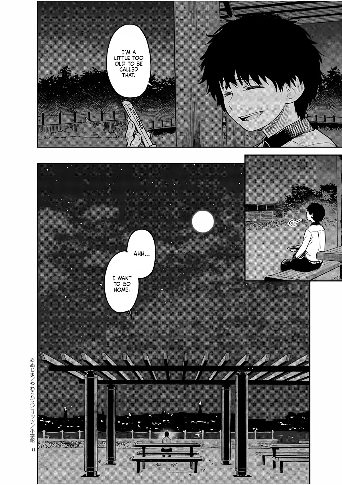 Mysteries, Maidens, And Mysterious Disappearances Chapter 2 page 11 - Chapter 2: Tsukiyomi's Water of Life Part 2