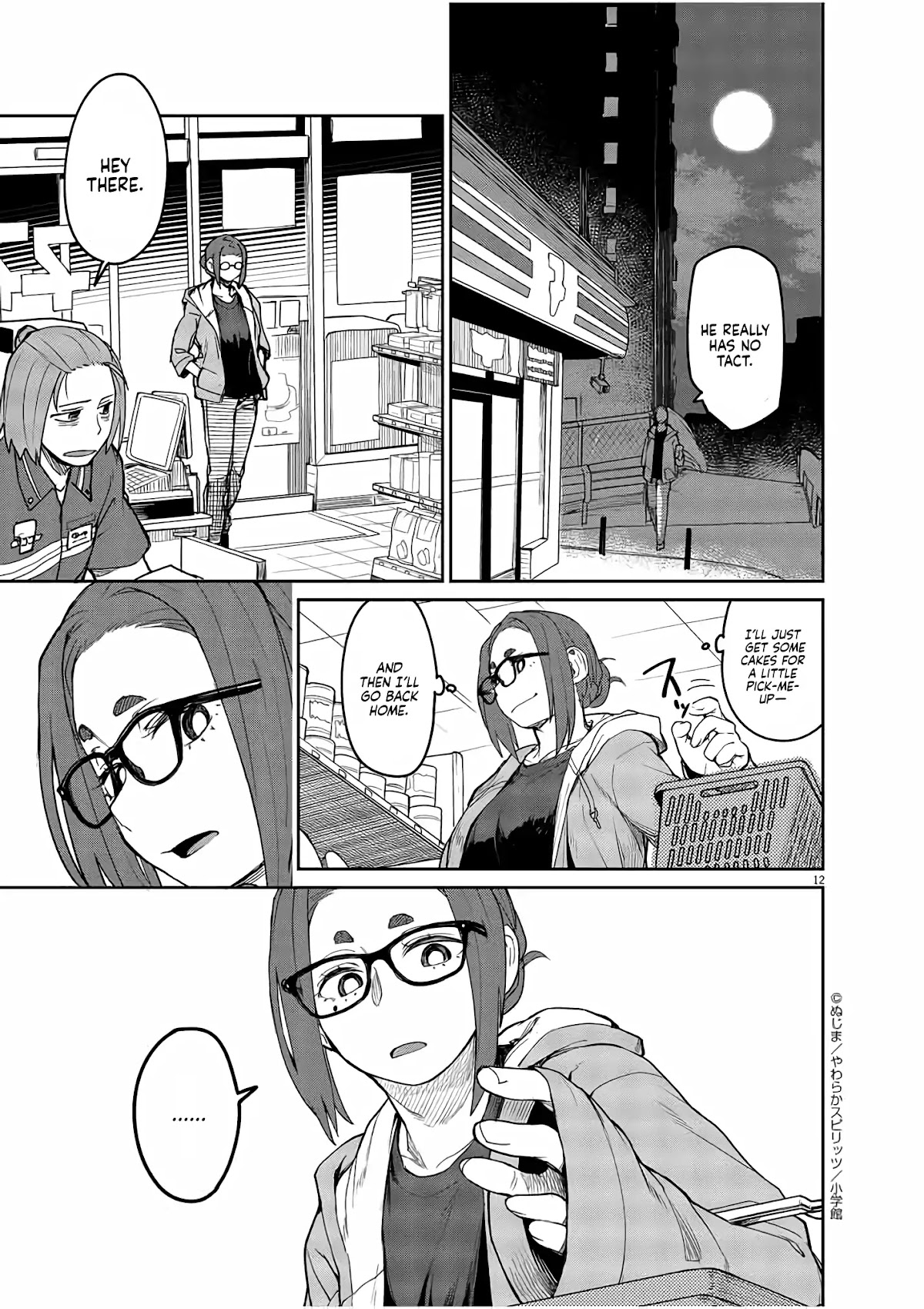 Mysteries, Maidens, And Mysterious Disappearances Chapter 2 page 12 - Chapter 2: Tsukiyomi's Water of Life Part 2