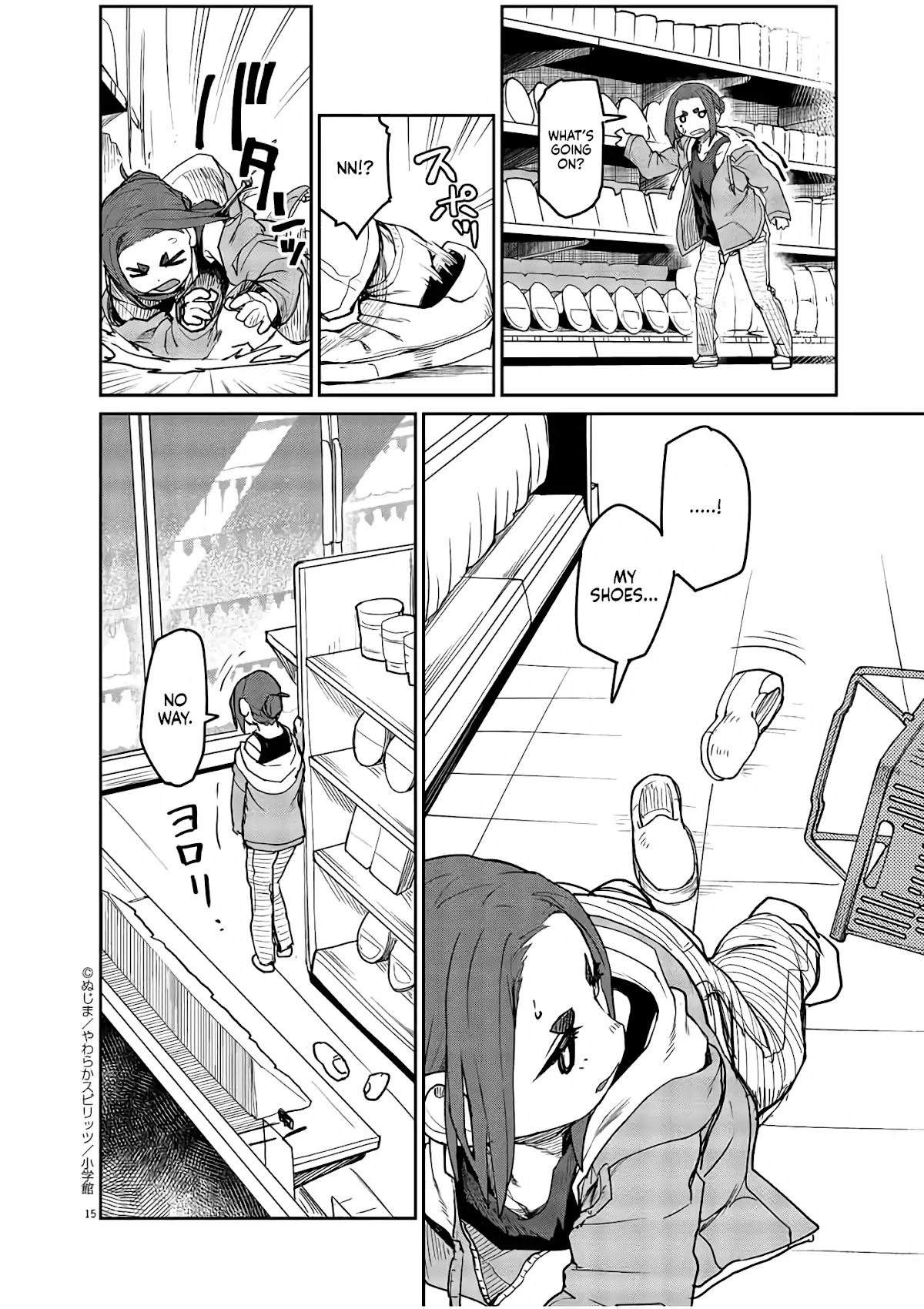 Mysteries, Maidens, And Mysterious Disappearances Chapter 2 page 15 - Chapter 2: Tsukiyomi's Water of Life Part 2