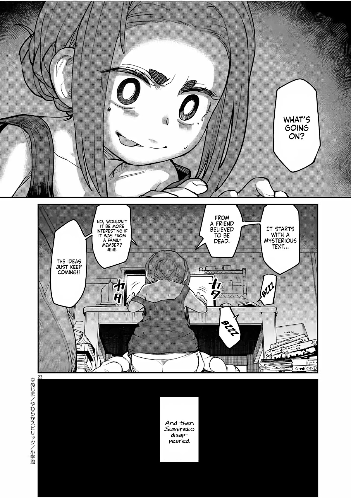 Mysteries, Maidens, And Mysterious Disappearances Chapter 2 page 22 - Chapter 2: Tsukiyomi's Water of Life Part 2
