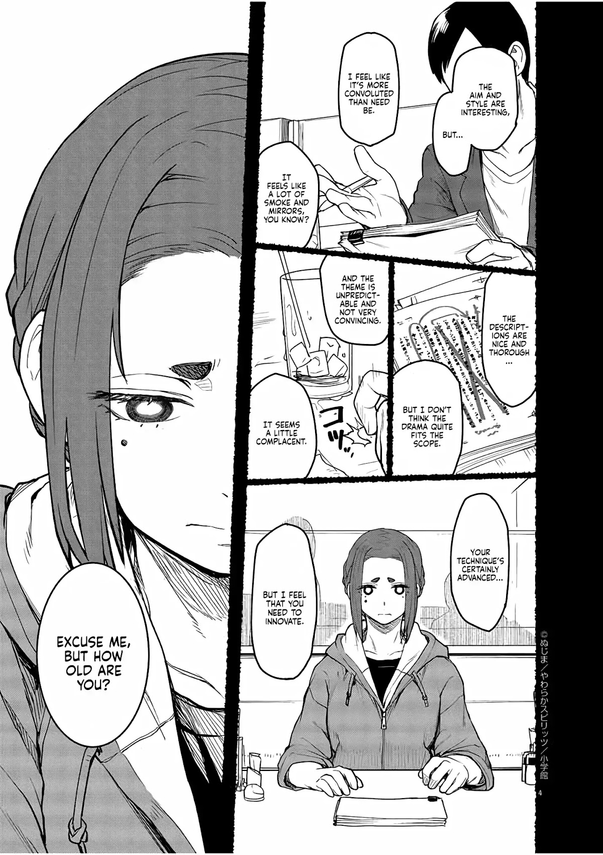 Mysteries, Maidens, And Mysterious Disappearances Chapter 2 page 4 - Chapter 2: Tsukiyomi's Water of Life Part 2