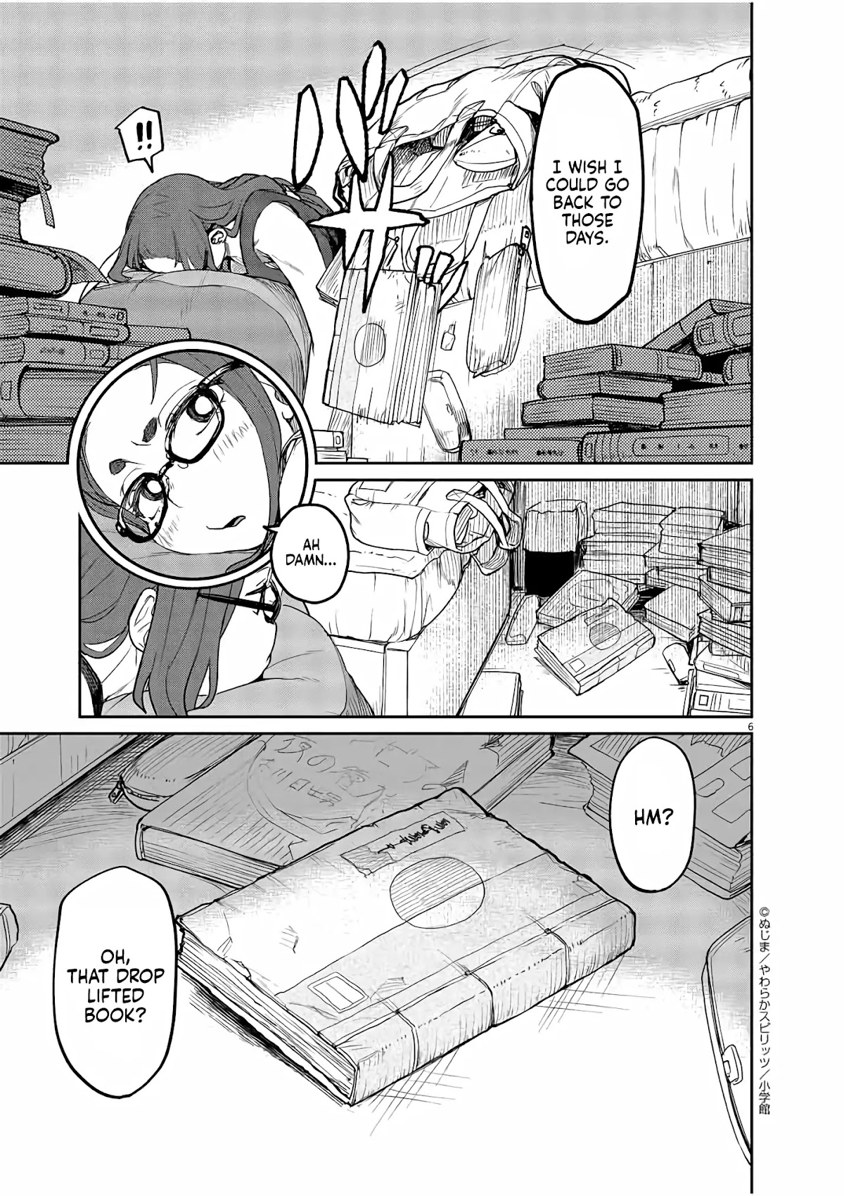 Mysteries, Maidens, And Mysterious Disappearances Chapter 2 page 6 - Chapter 2: Tsukiyomi's Water of Life Part 2