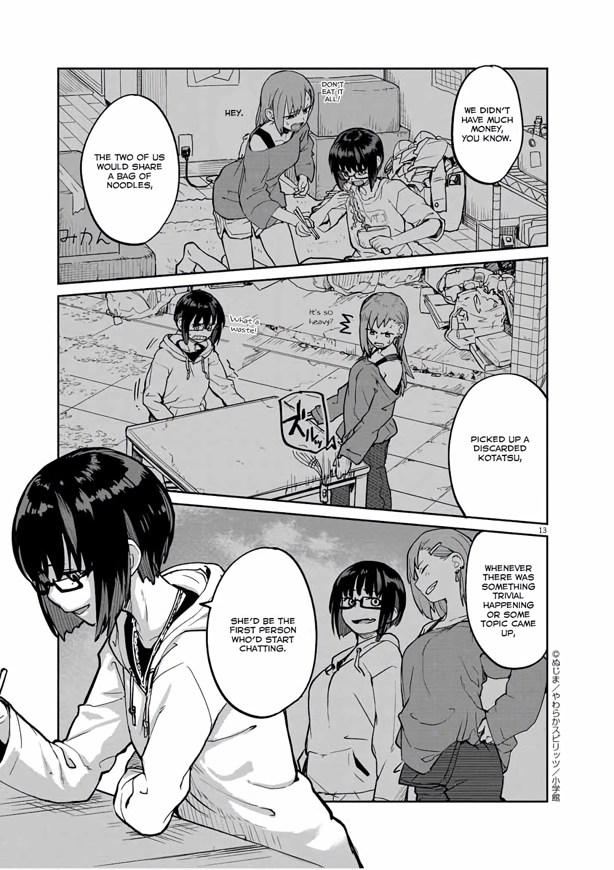 Mysteries, Maidens, And Mysterious Disappearances Chapter 20 page 14 - Chapter 20: 20th Mystery: The Little Girl in Red 3