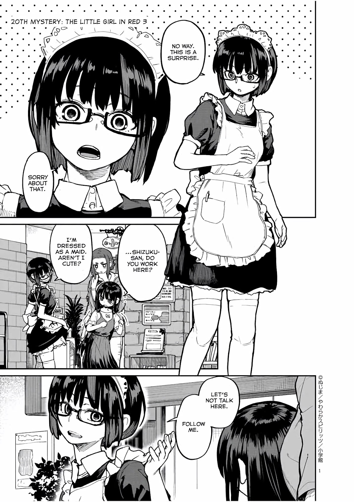 Mysteries, Maidens, And Mysterious Disappearances Chapter 20 page 2 - Chapter 20: 20th Mystery: The Little Girl in Red 3