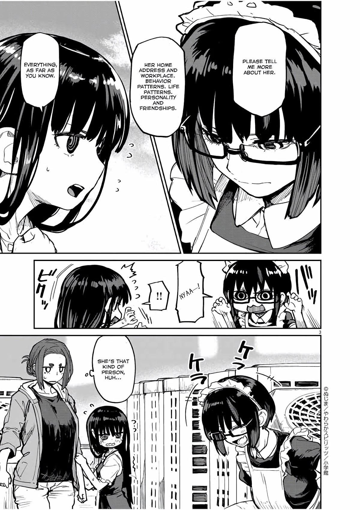Mysteries, Maidens, And Mysterious Disappearances Chapter 20 page 4 - Chapter 20: 20th Mystery: The Little Girl in Red 3