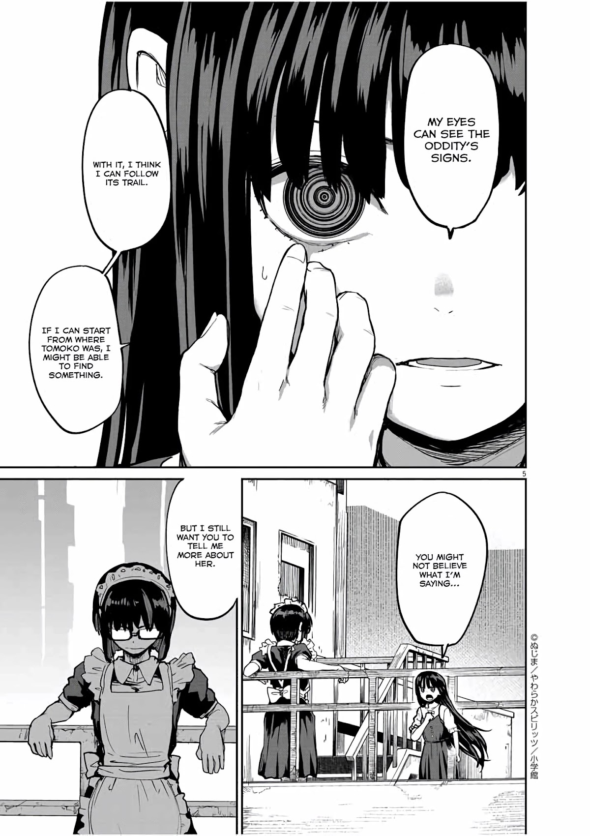 Mysteries, Maidens, And Mysterious Disappearances Chapter 20 page 6 - Chapter 20: 20th Mystery: The Little Girl in Red 3
