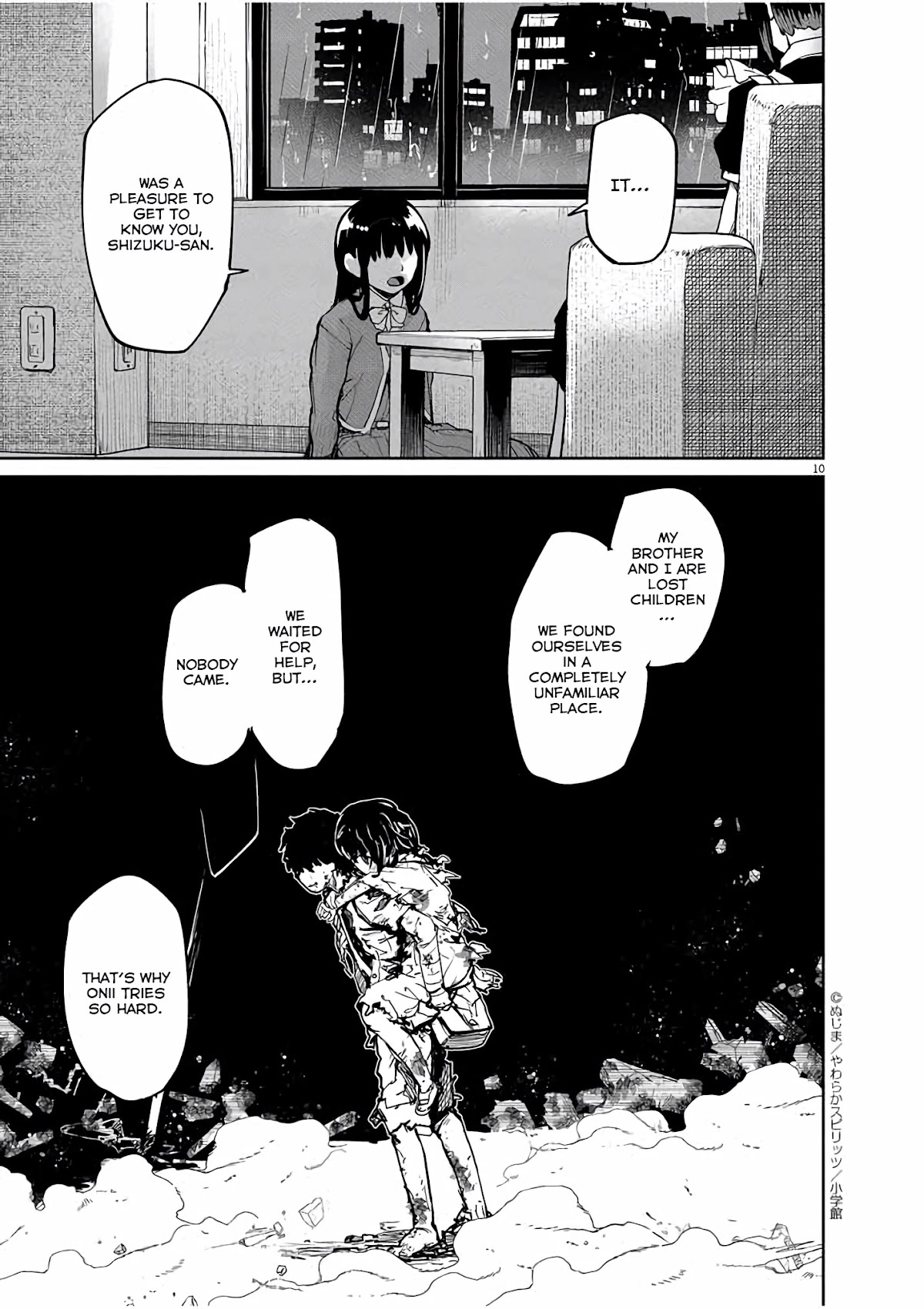 Mysteries, Maidens, And Mysterious Disappearances Chapter 22 page 11 - Chapter 22: 22nd Mystery: The Little Girl in Red 5