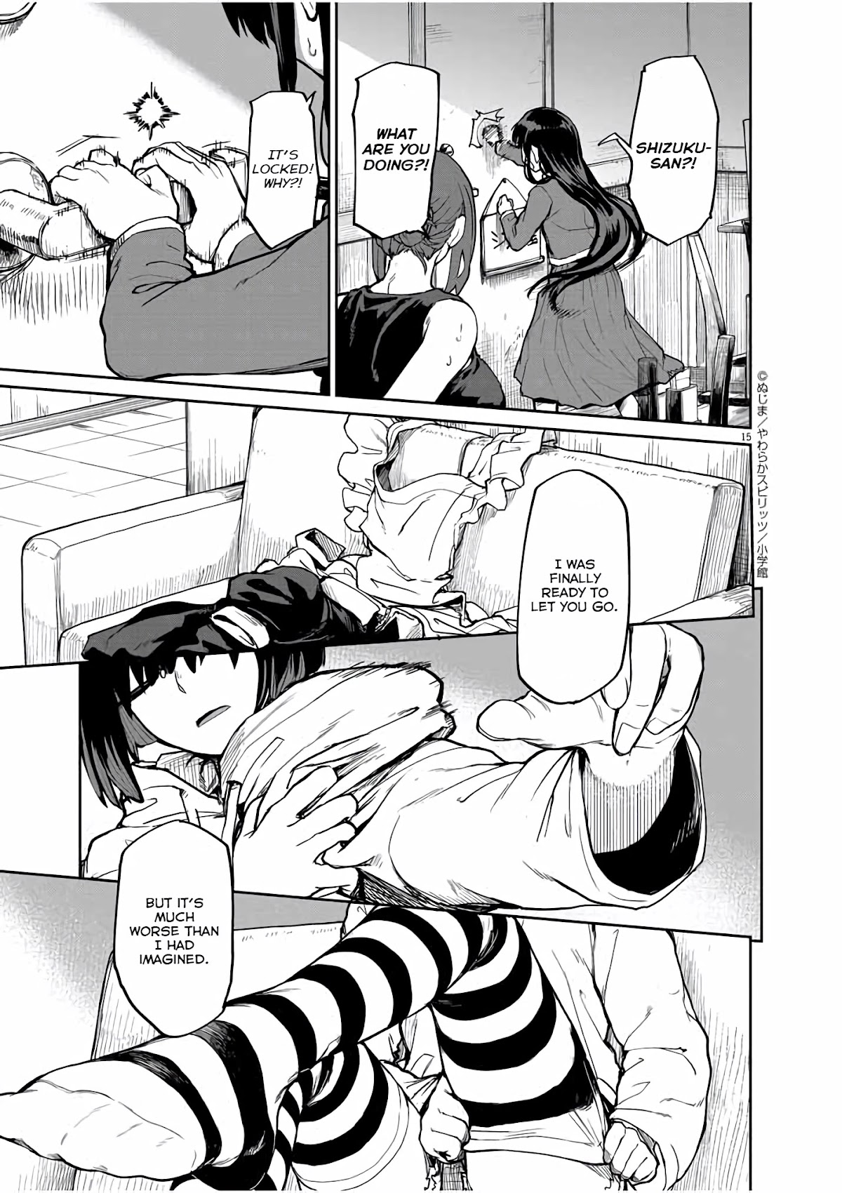 Mysteries, Maidens, And Mysterious Disappearances Chapter 23 page 15 - Chapter 23: 23rd Mystery: The Little Girl in Red 6