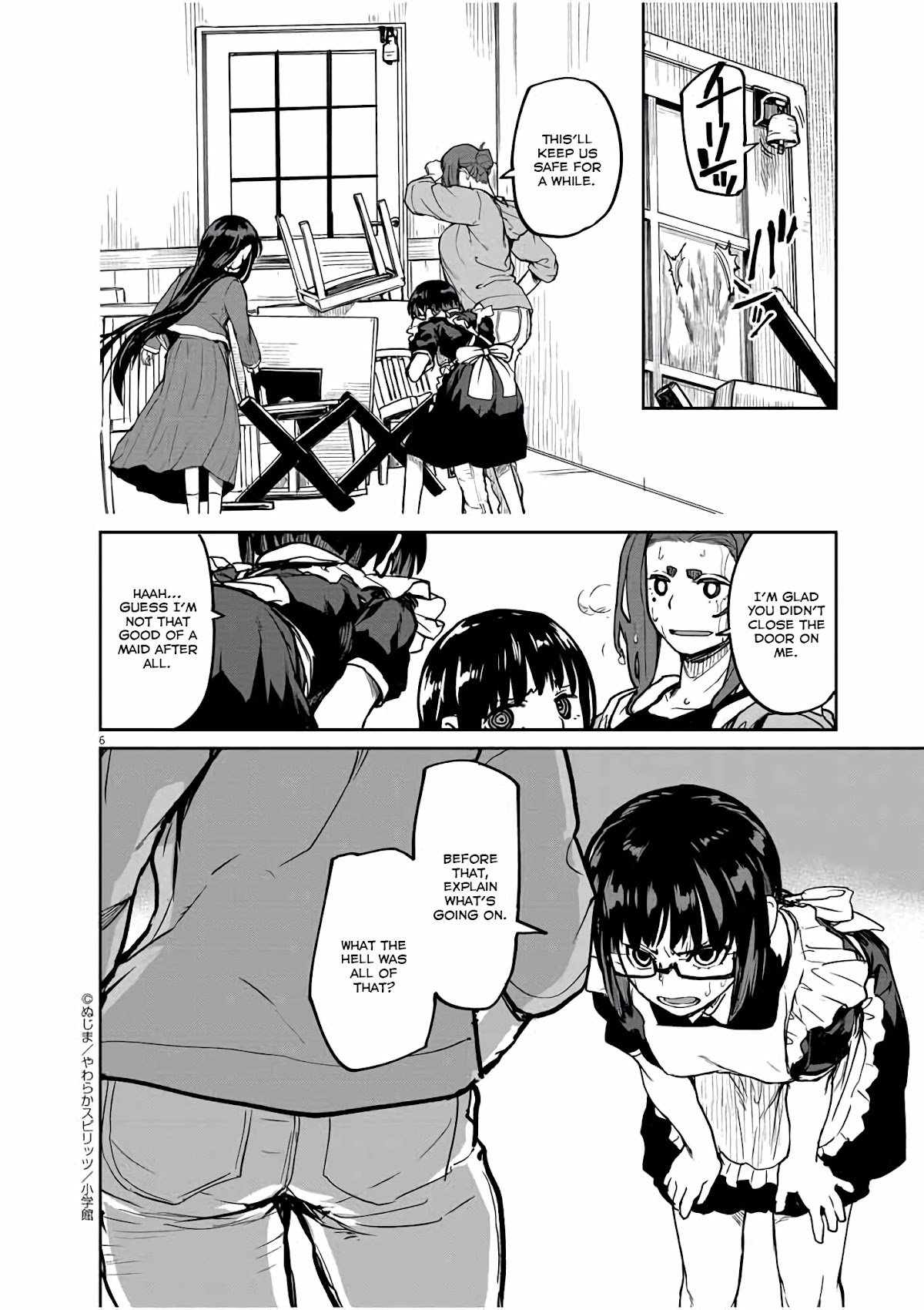 Mysteries, Maidens, And Mysterious Disappearances Chapter 23 page 6 - Chapter 23: 23rd Mystery: The Little Girl in Red 6