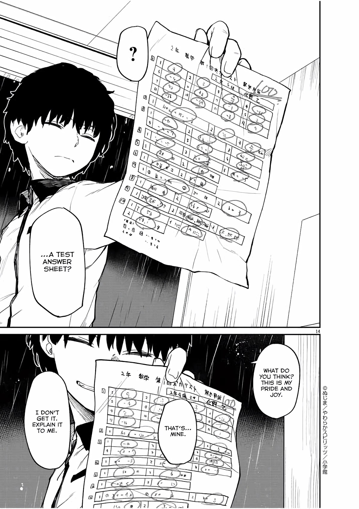 Mysteries, Maidens, And Mysterious Disappearances Chapter 25 page 14 - Chapter 25: 25th Mystery: The Little Girl in Red 8