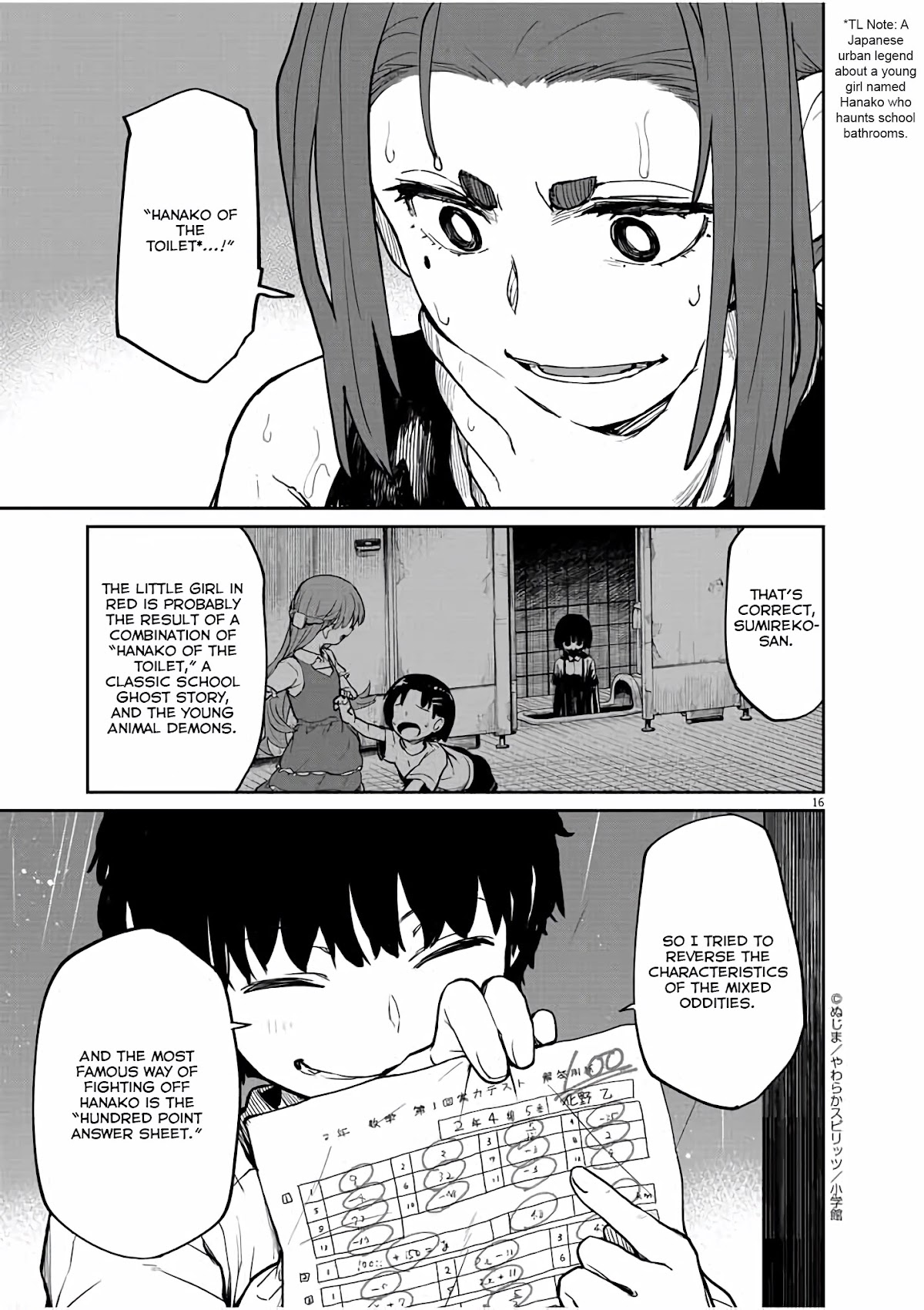 Mysteries, Maidens, And Mysterious Disappearances Chapter 25 page 16 - Chapter 25: 25th Mystery: The Little Girl in Red 8