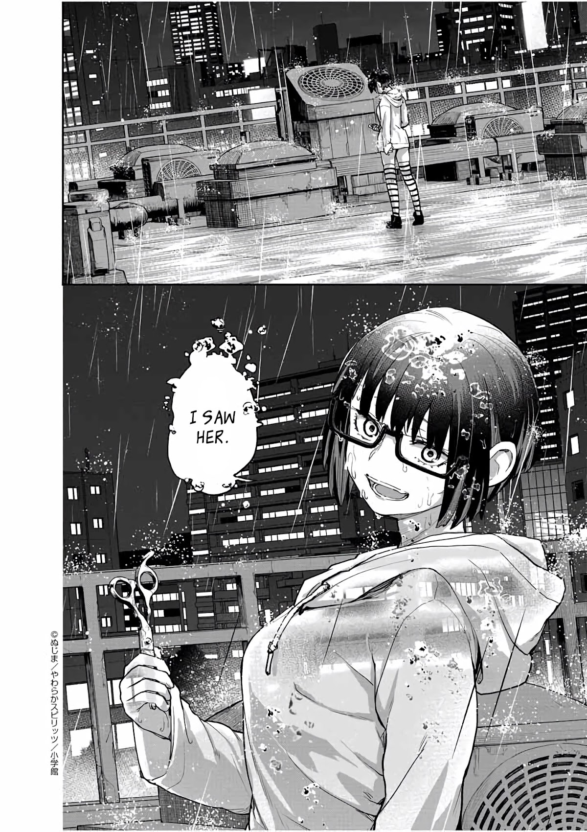 Mysteries, Maidens, And Mysterious Disappearances Chapter 25 page 7 - Chapter 25: 25th Mystery: The Little Girl in Red 8