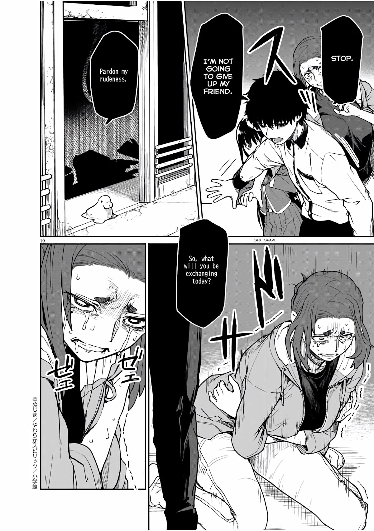 Mysteries, Maidens, And Mysterious Disappearances Chapter 26 page 11 - Chapter 26: 26th Mystery: The Little Girl in Red 9