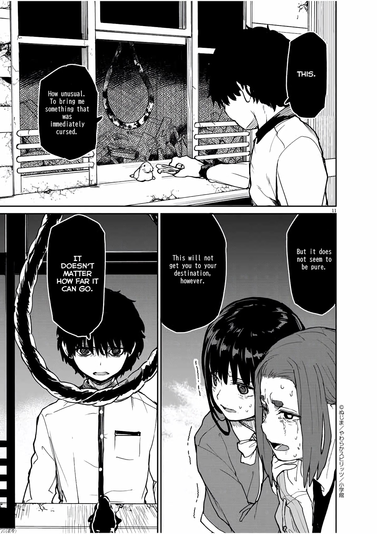 Mysteries, Maidens, And Mysterious Disappearances Chapter 26 page 12 - Chapter 26: 26th Mystery: The Little Girl in Red 9
