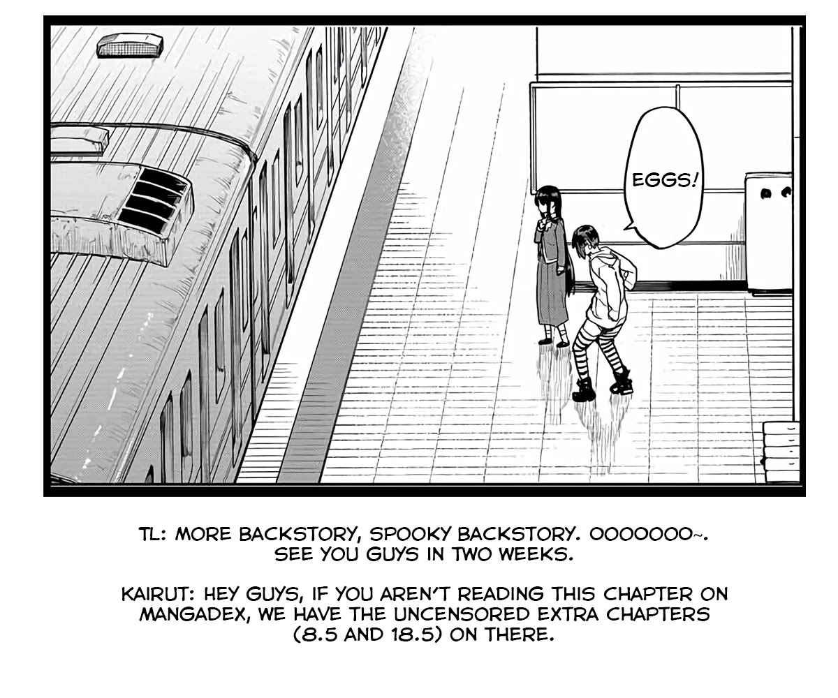 Mysteries, Maidens, And Mysterious Disappearances Chapter 27 page 14 - Chapter 27: 27th Mystery: The Little Girl in Red 10