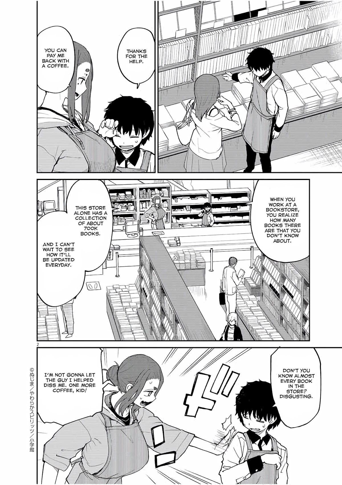 Mysteries, Maidens, And Mysterious Disappearances Chapter 29 page 6 - Chapter 29