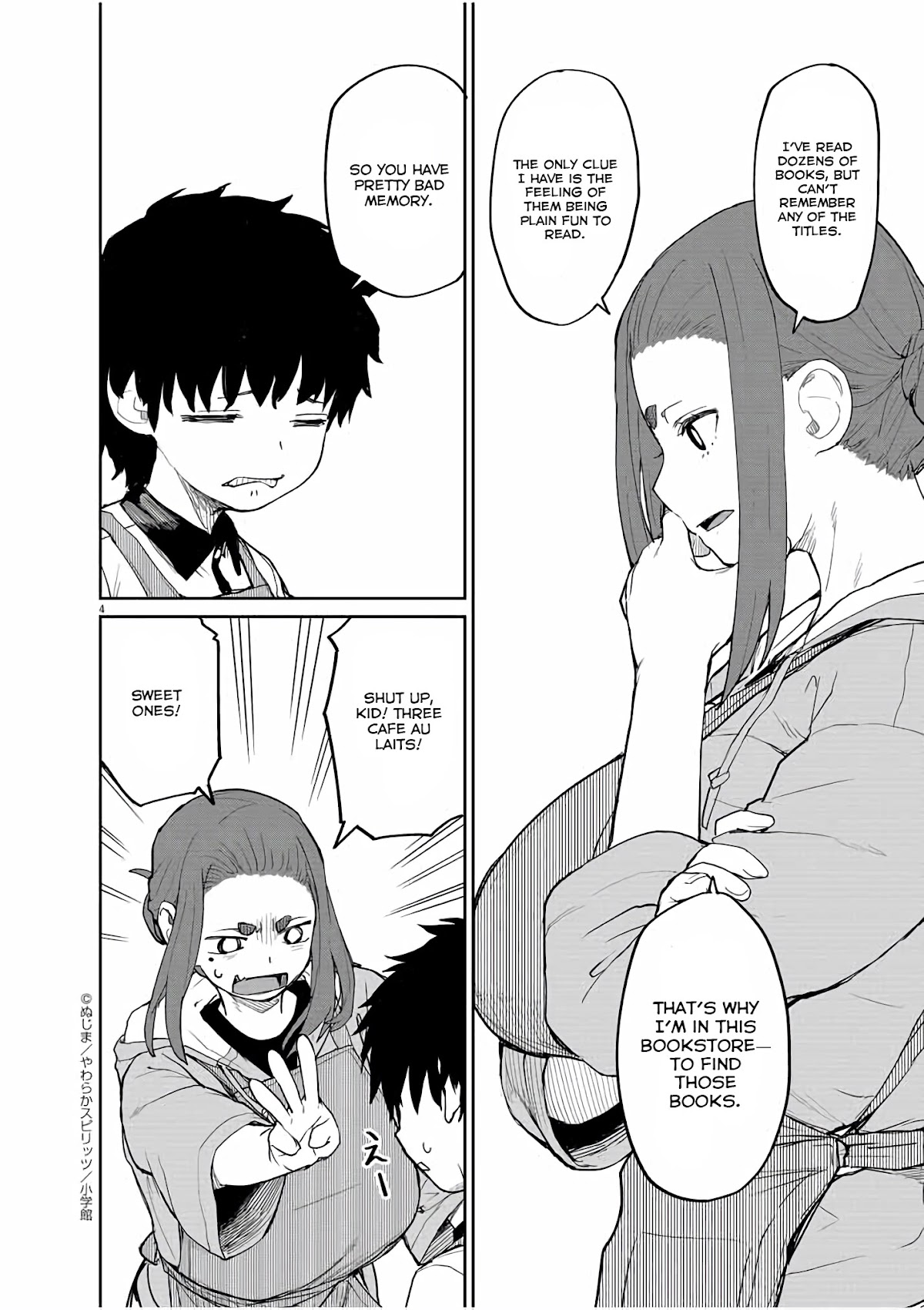Mysteries, Maidens, And Mysterious Disappearances Chapter 29 page 8 - Chapter 29