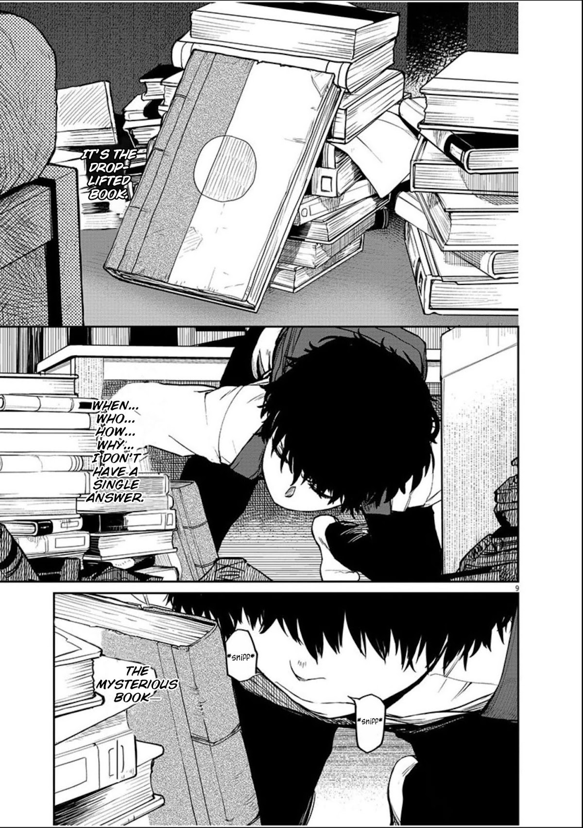 Mysteries, Maidens, And Mysterious Disappearances Chapter 3 page 10 - Chapter 3: Tsukiyomi's Water of Life Part 3