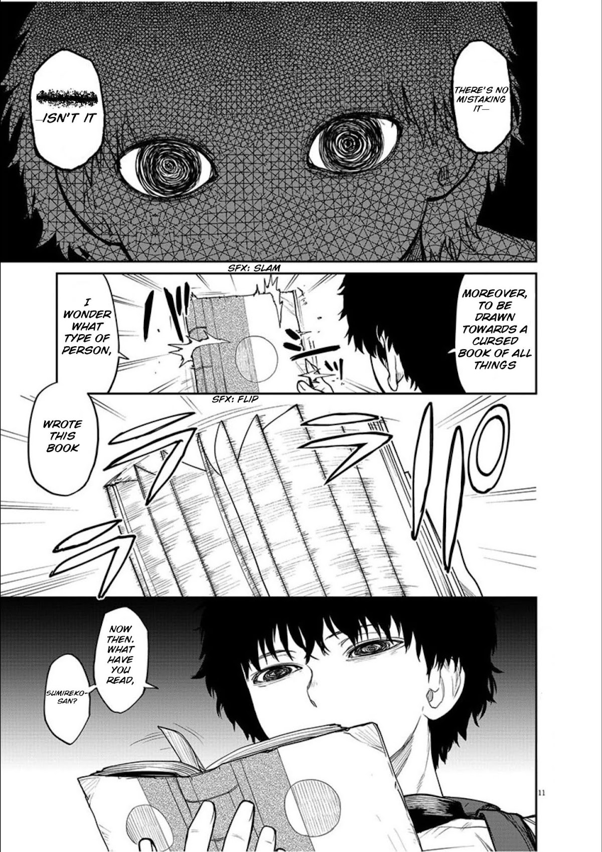 Mysteries, Maidens, And Mysterious Disappearances Chapter 3 page 12 - Chapter 3: Tsukiyomi's Water of Life Part 3