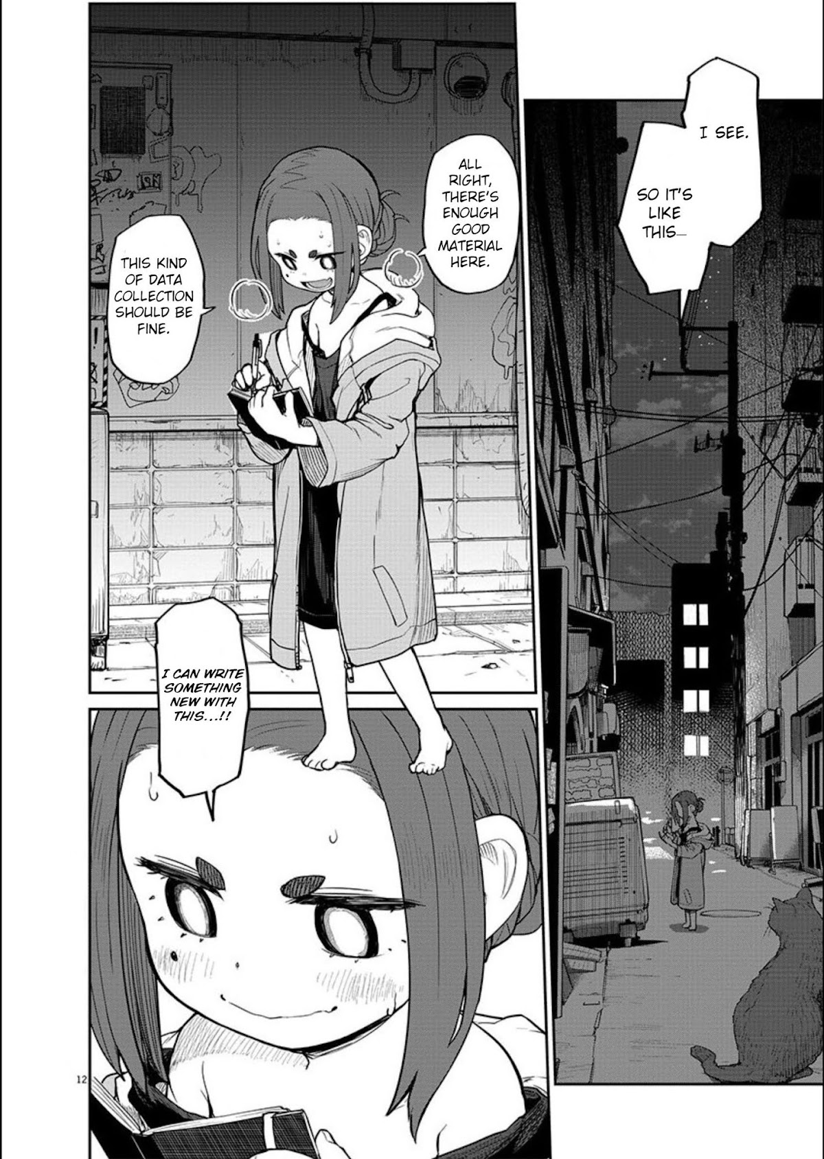Mysteries, Maidens, And Mysterious Disappearances Chapter 3 page 13 - Chapter 3: Tsukiyomi's Water of Life Part 3