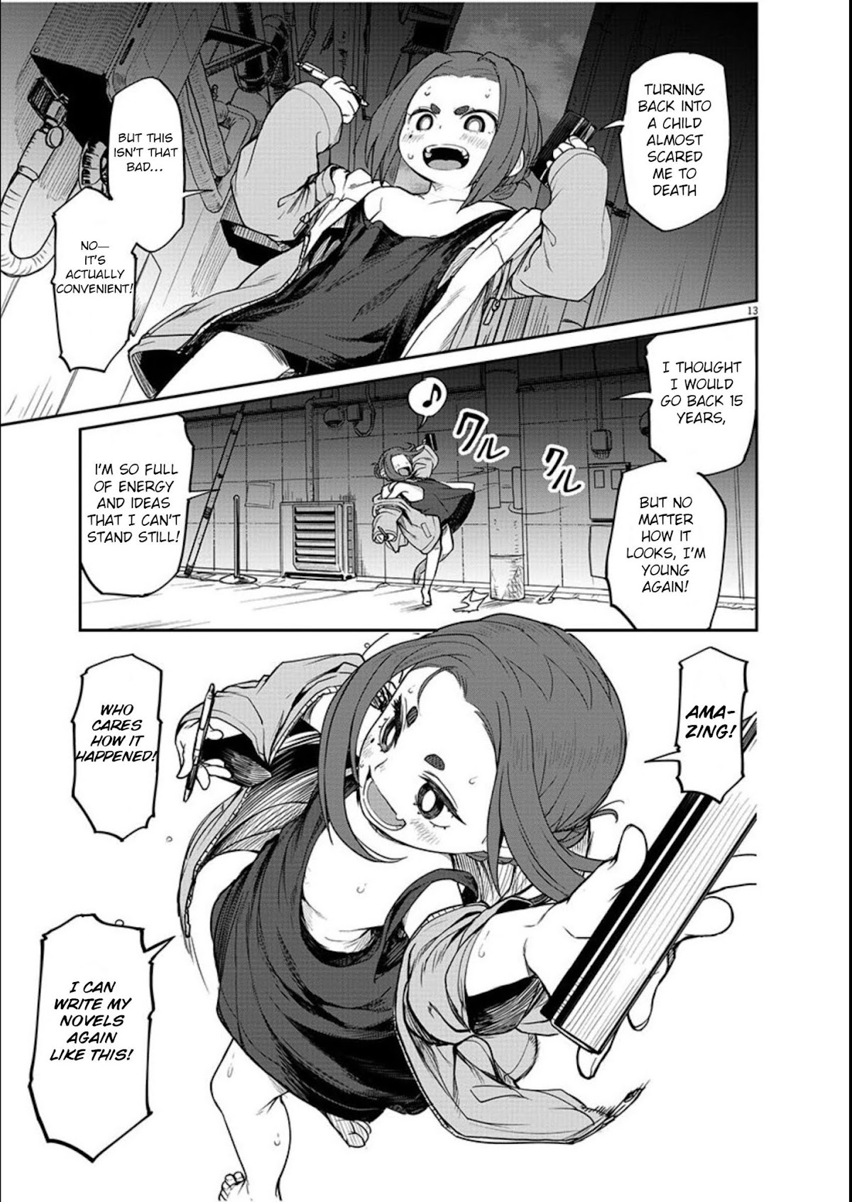Mysteries, Maidens, And Mysterious Disappearances Chapter 3 page 14 - Chapter 3: Tsukiyomi's Water of Life Part 3