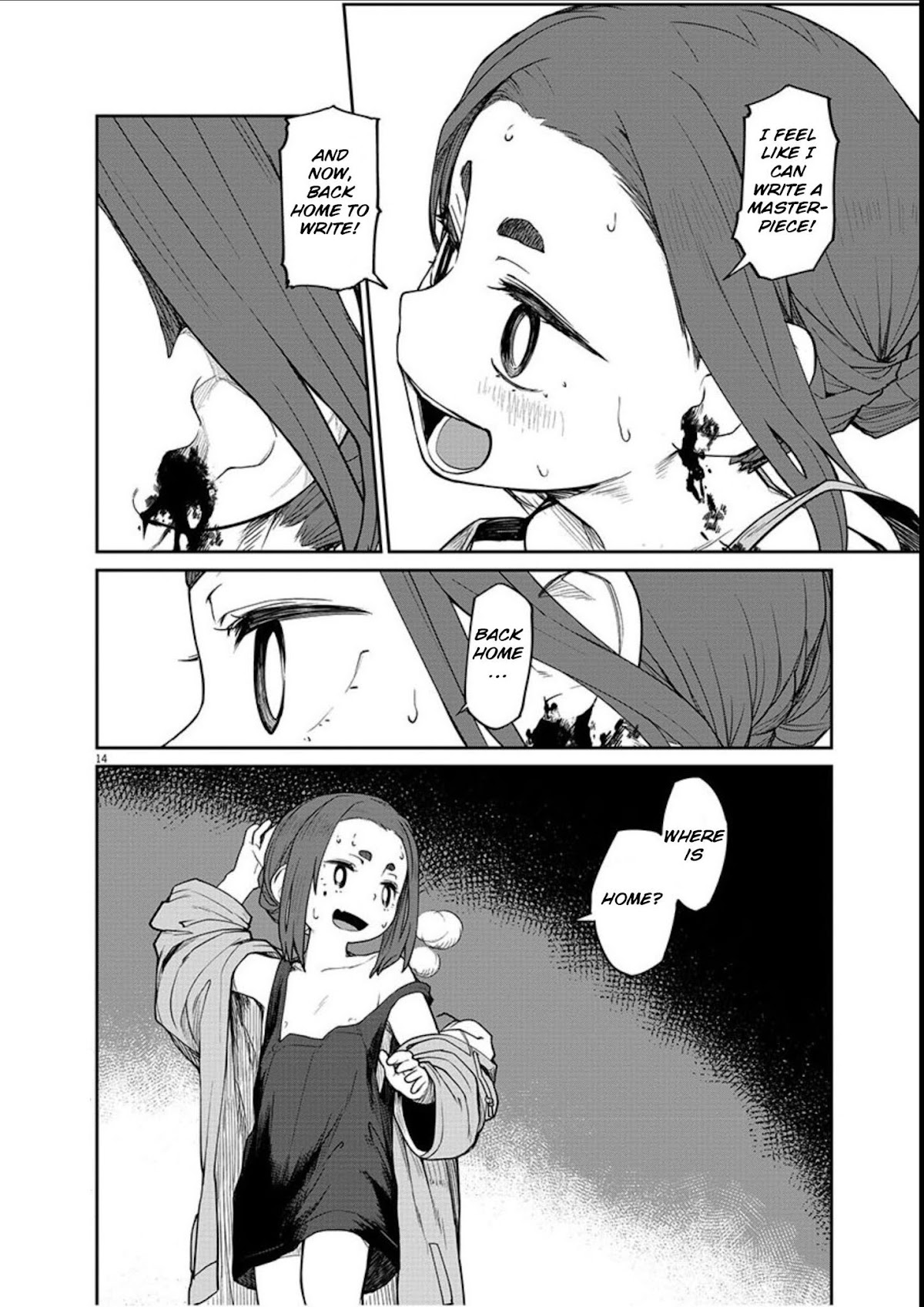 Mysteries, Maidens, And Mysterious Disappearances Chapter 3 page 15 - Chapter 3: Tsukiyomi's Water of Life Part 3