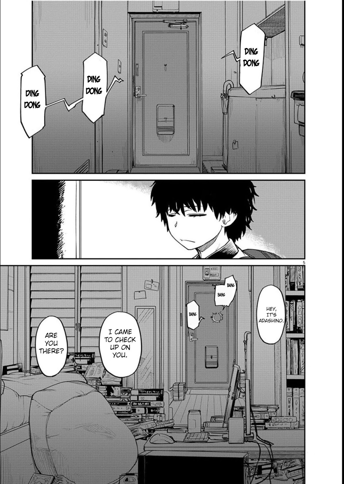 Mysteries, Maidens, And Mysterious Disappearances Chapter 3 page 6 - Chapter 3: Tsukiyomi's Water of Life Part 3