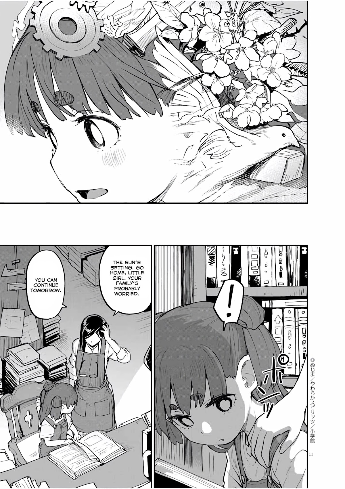 Mysteries, Maidens, And Mysterious Disappearances Chapter 30 page 11 - Chapter 30